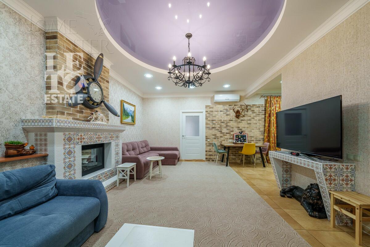 2-этажный таунхаус 428 м² с отделкой