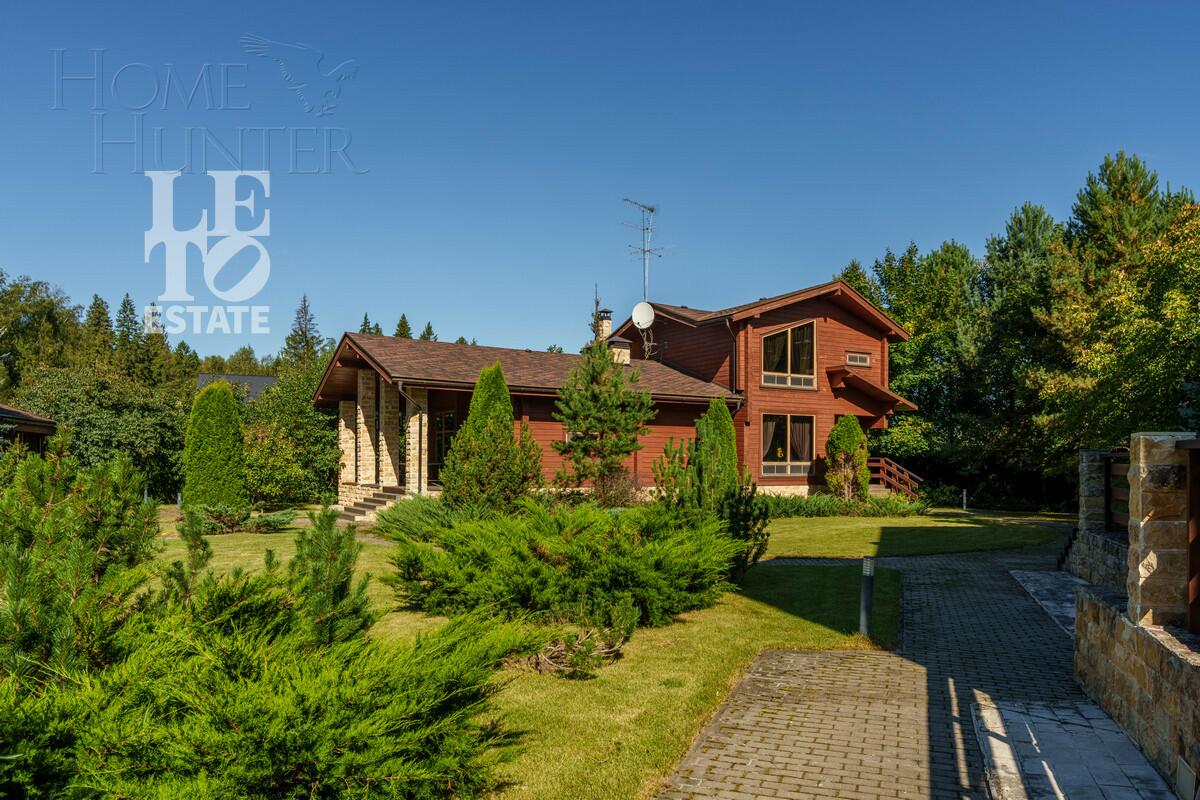 2-этажный коттедж 403 м² с отделкой