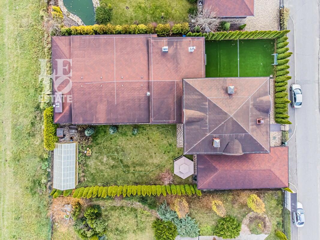 2-этажный коттедж 526 м² с отделкой