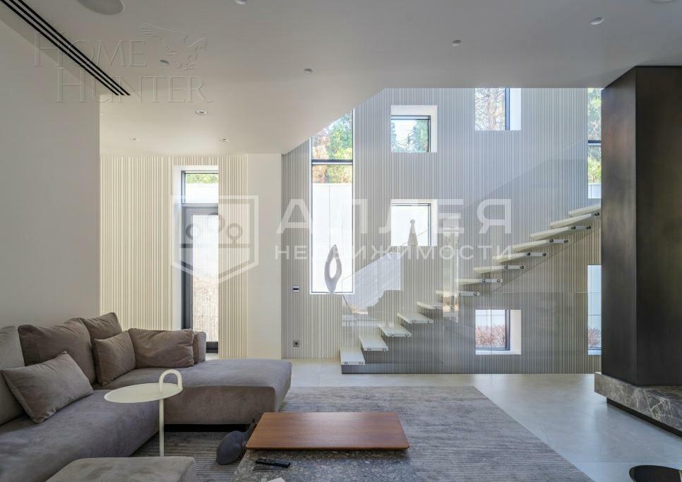 КОТТЕДЖ 620 м² с отделкой