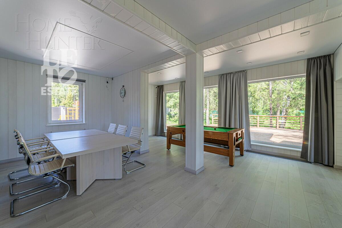 2-этажный коттедж 257 м² с отделкой