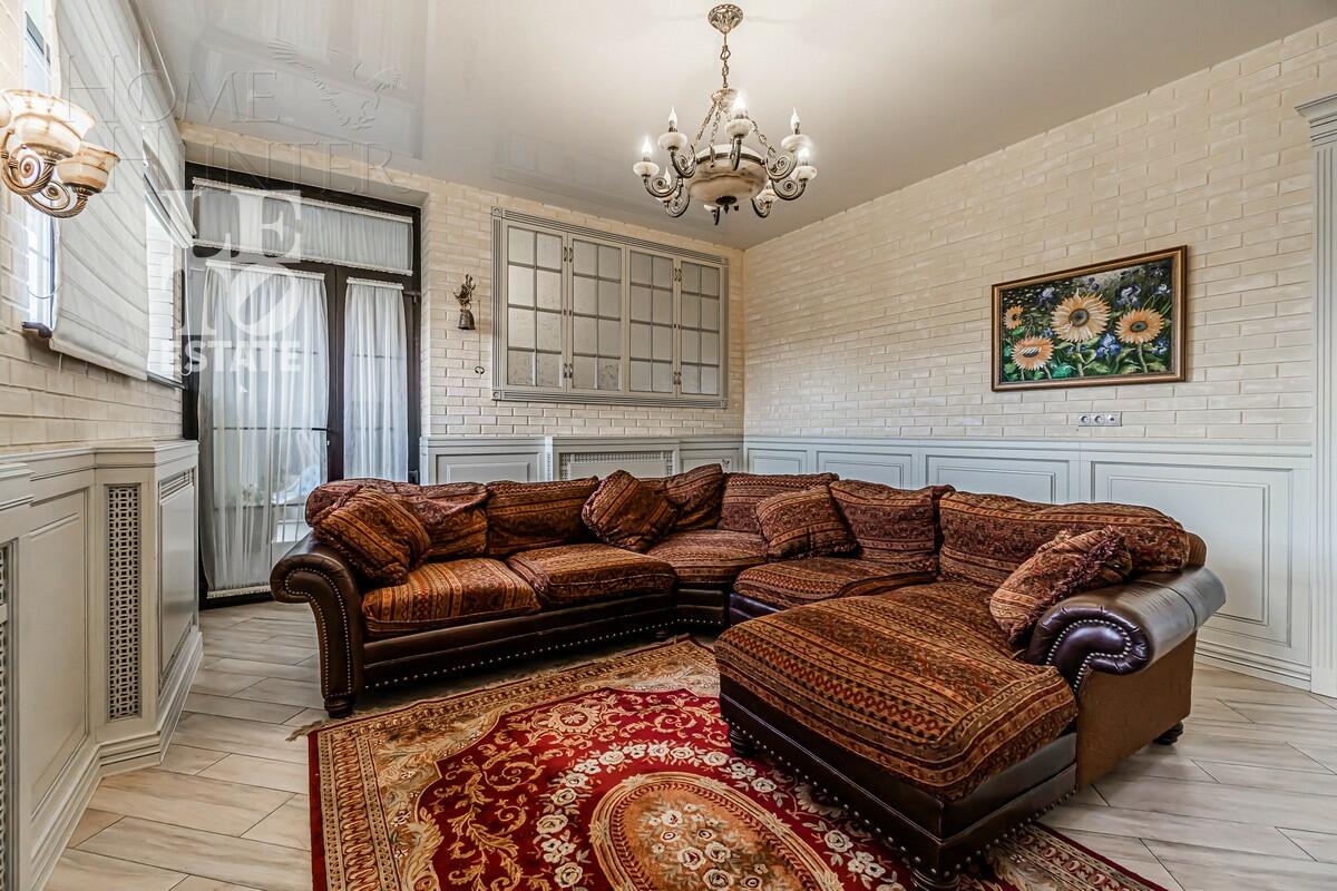 2-этажный коттедж 526 м² с отделкой