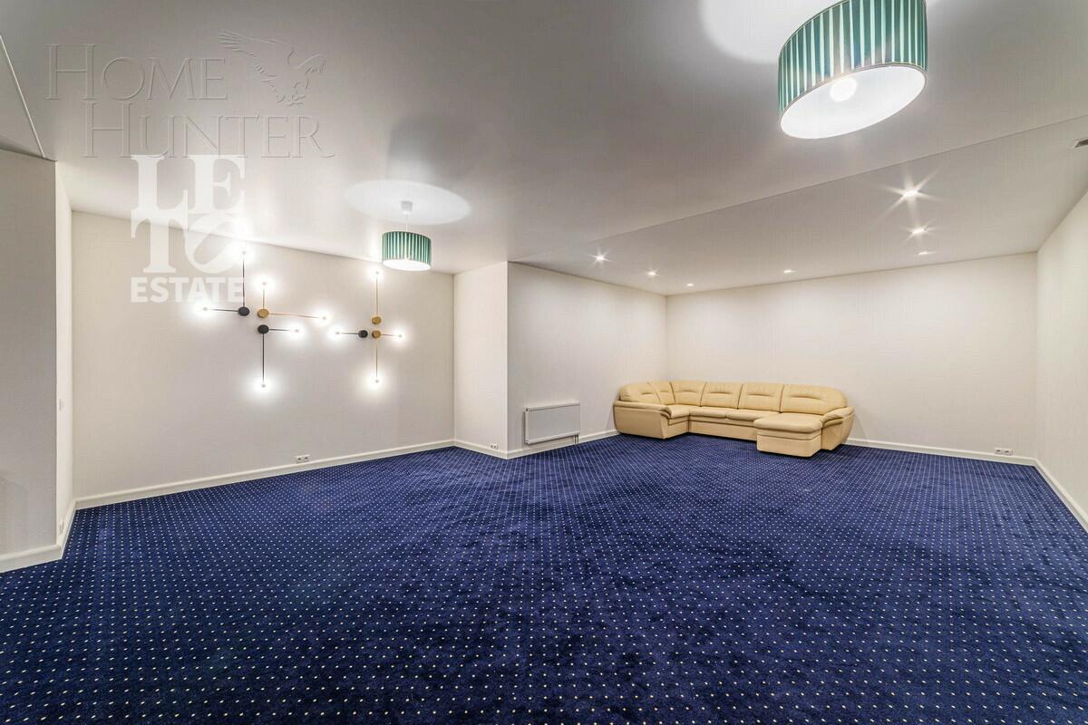 2-этажный коттедж 710 м² с отделкой