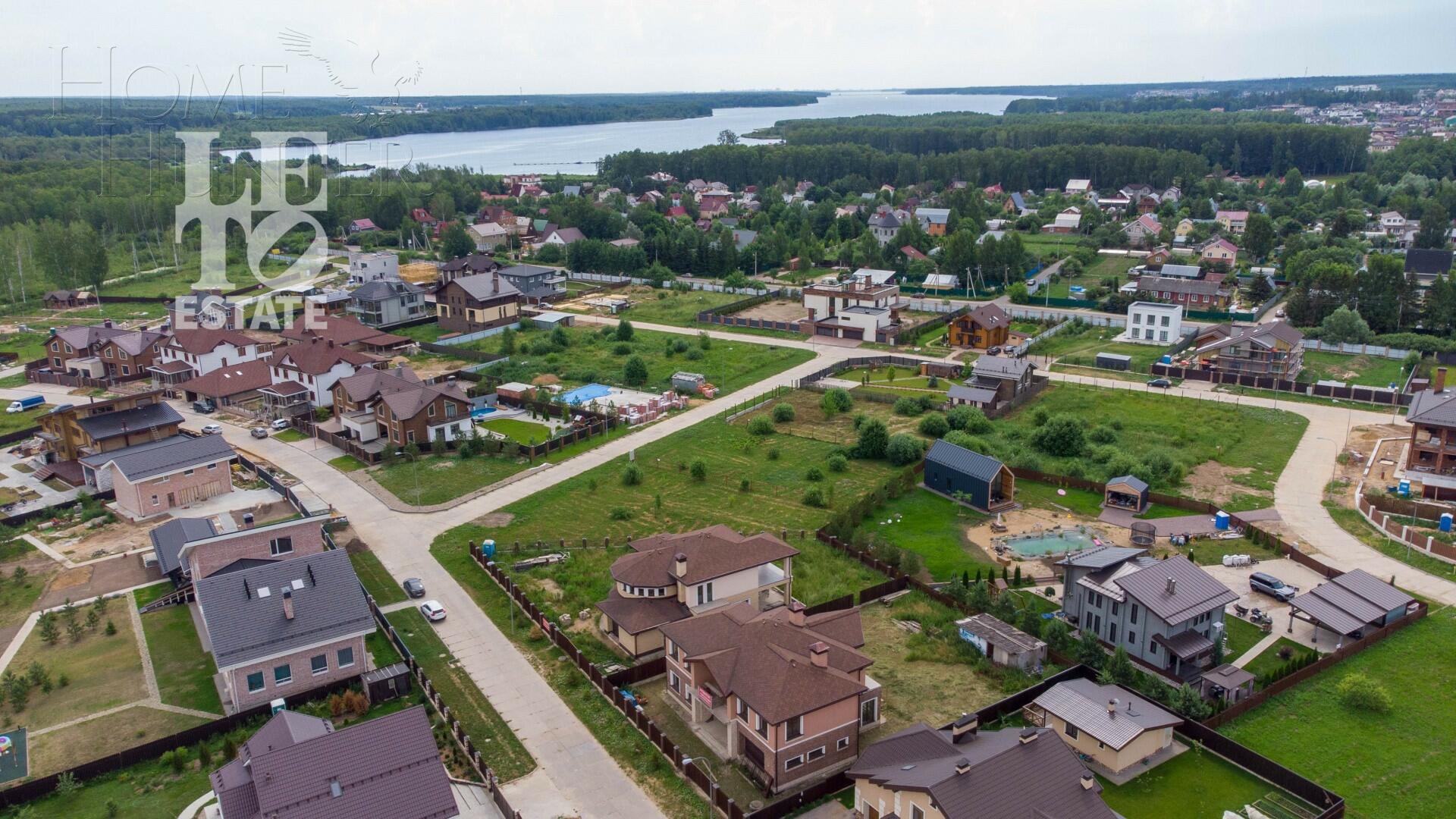 2-этажный коттедж 408 м² без отделки