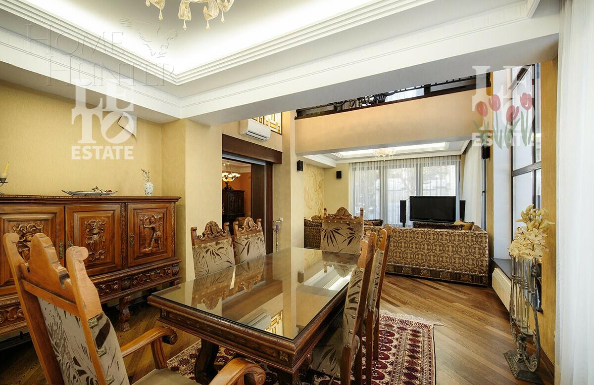 3-этажный коттедж 520 м² с отделкой