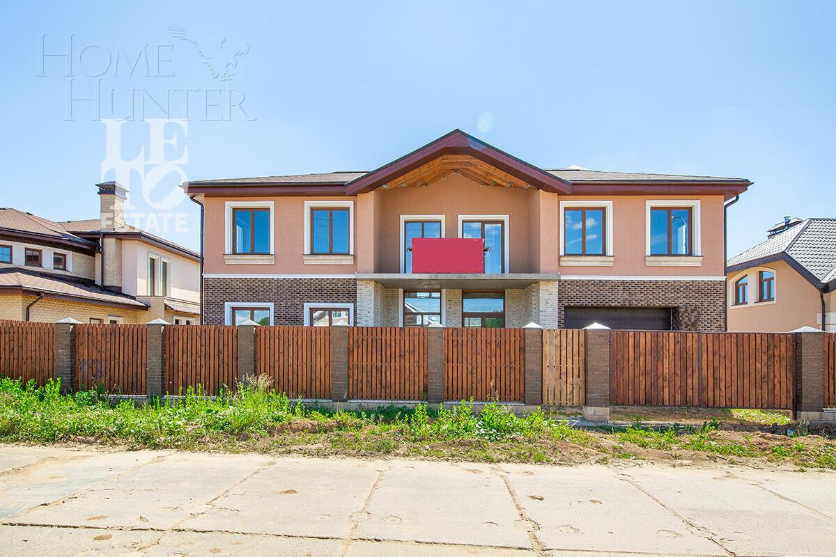 2-этажный коттедж 408 м² без отделки