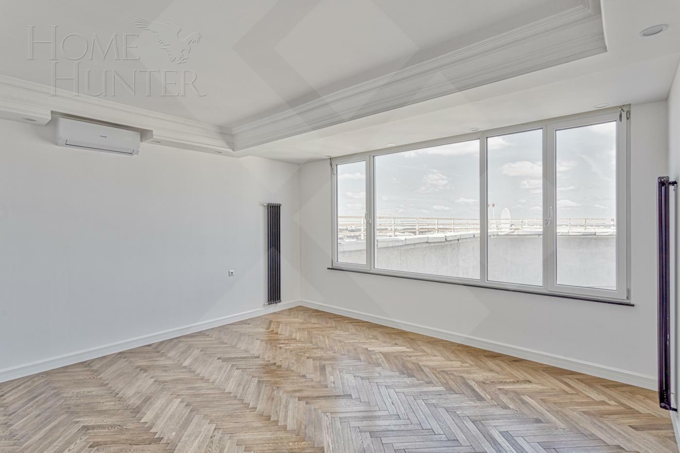 5-КОМН. ПЕНТХАУС С ОТДЕЛКОЙ 190 М² НА 33 ЭТАЖЕ