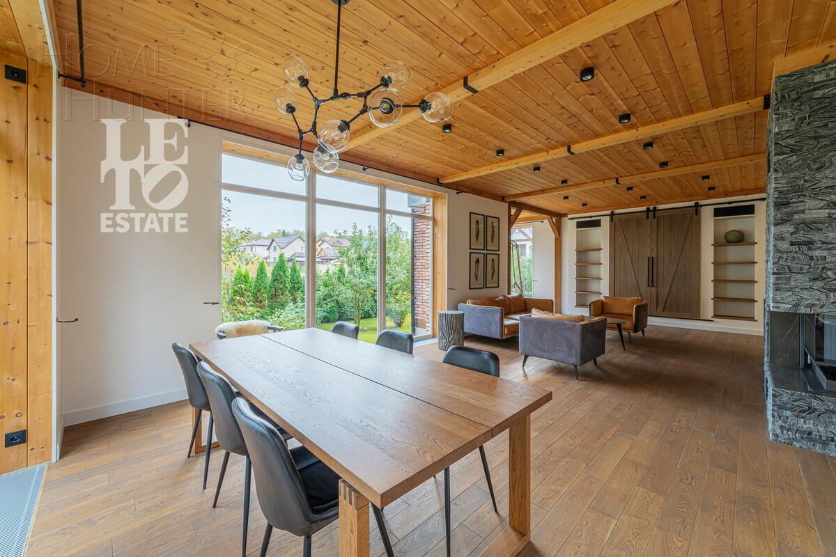 2-этажный коттедж 650 м² с отделкой