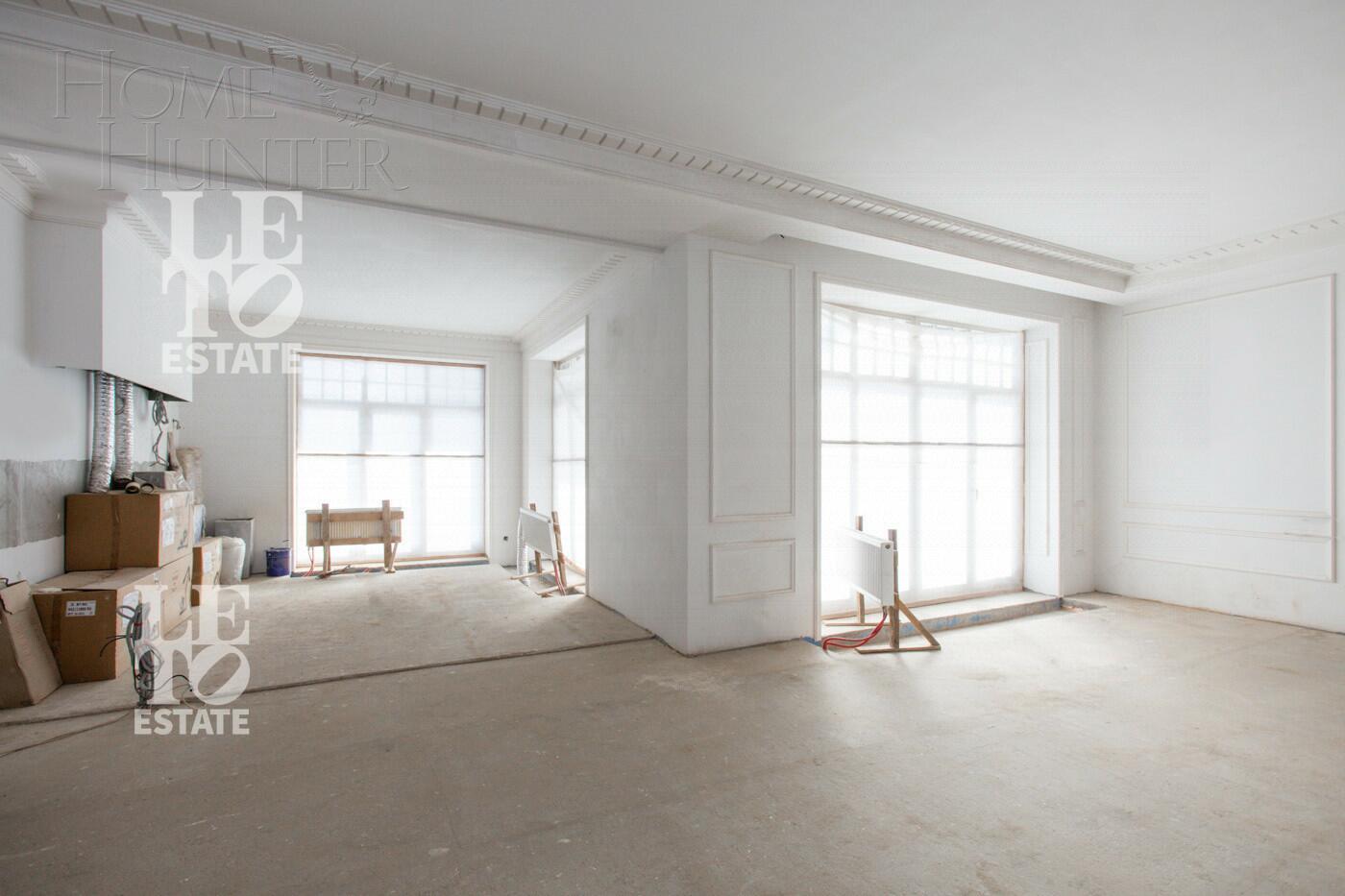 2-этажный коттедж 539.3 м² без отделки