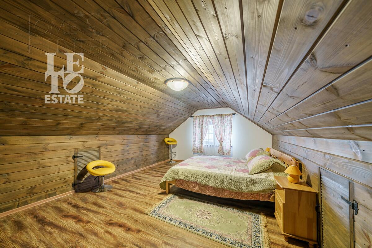 2-этажный коттедж 500 м² с отделкой