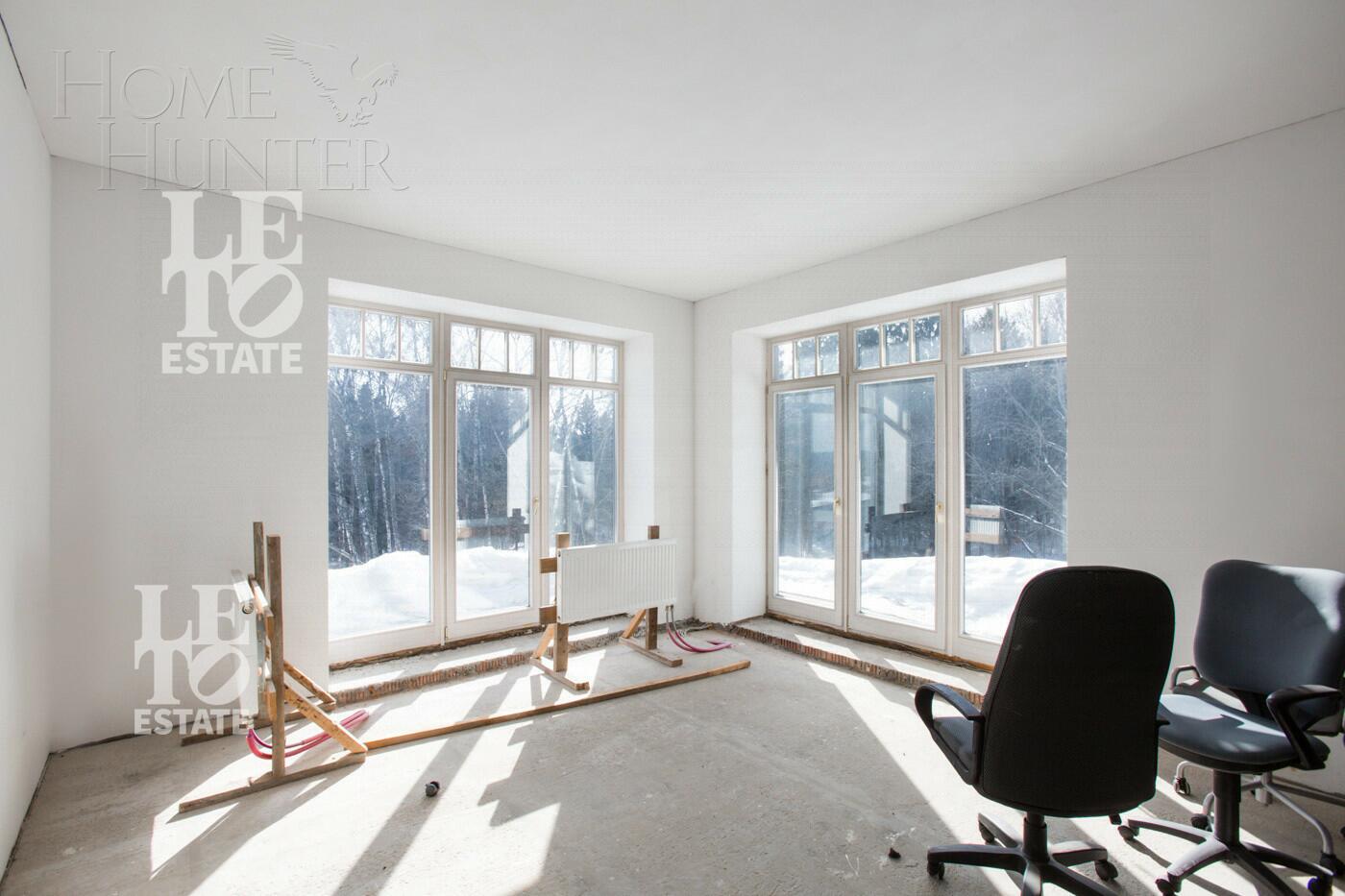 2-этажный коттедж 539.3 м² без отделки