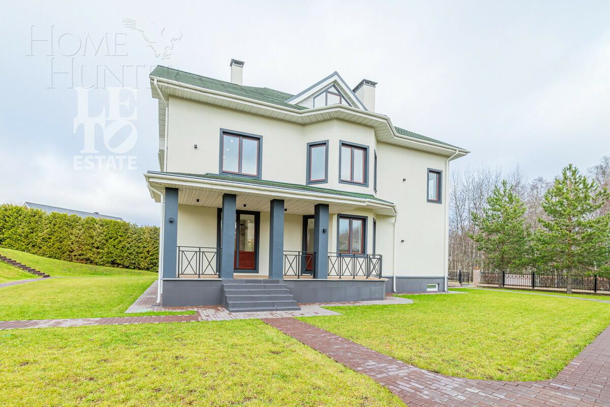 2-этажный коттедж 693 м² с отделкой