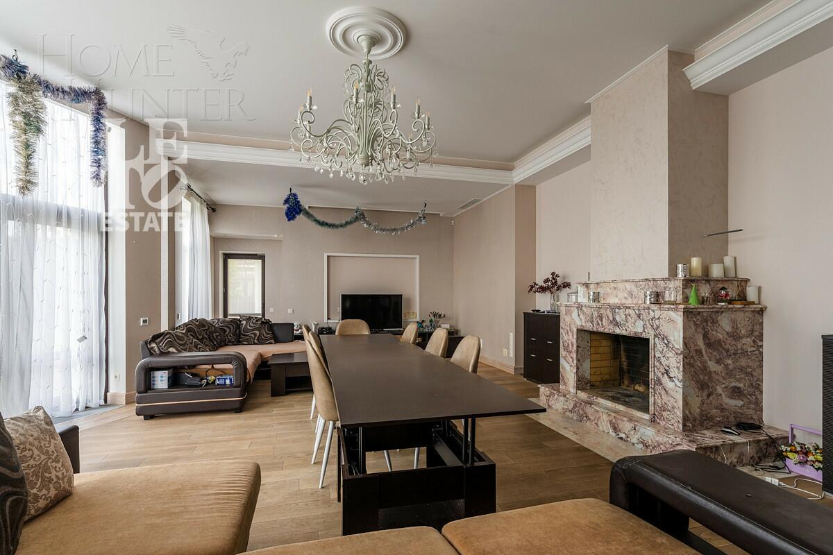 2-этажный коттедж 417 м² с отделкой