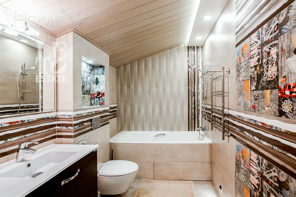 2-этажный коттедж 302 м² с отделкой