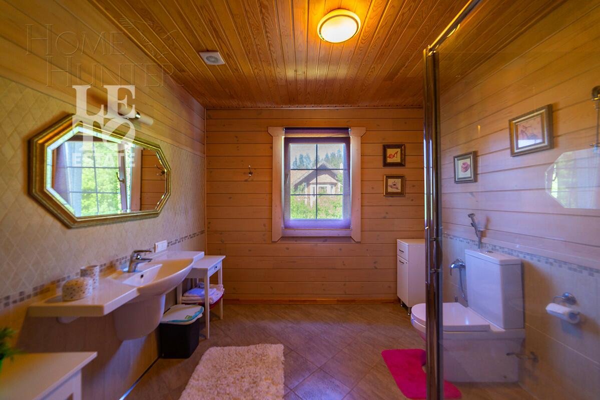 2-этажный коттедж 350 м² с отделкой