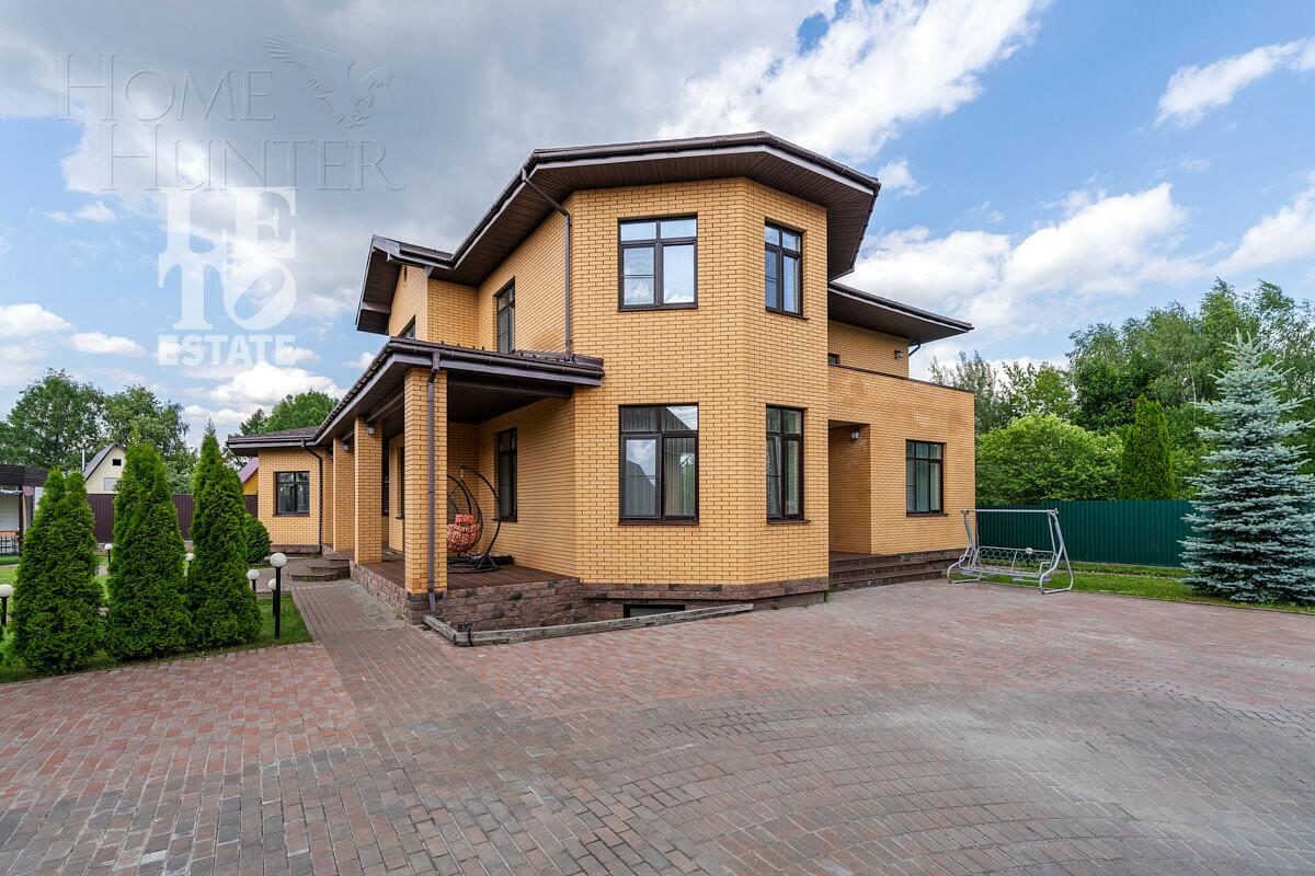 2-этажный коттедж 710 м² с отделкой