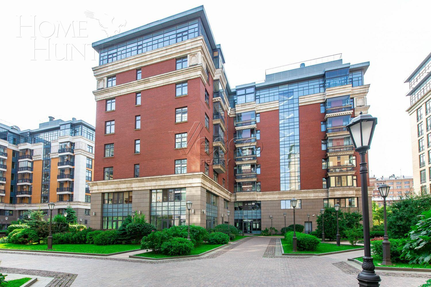 3-КОМН. КВАРТИРА БЕЗ ОТДЕЛКИ 134.7 М² НА 6 ЭТАЖЕ