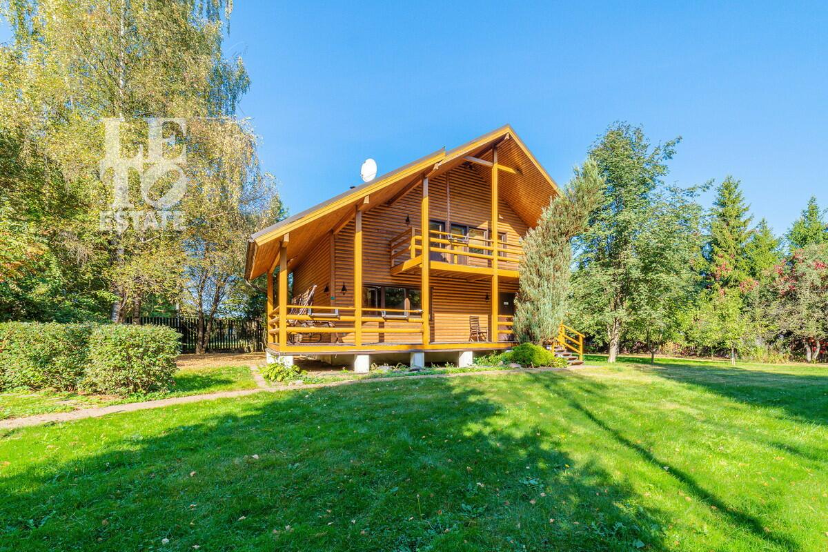 2-этажный коттедж 169.1 м² с отделкой