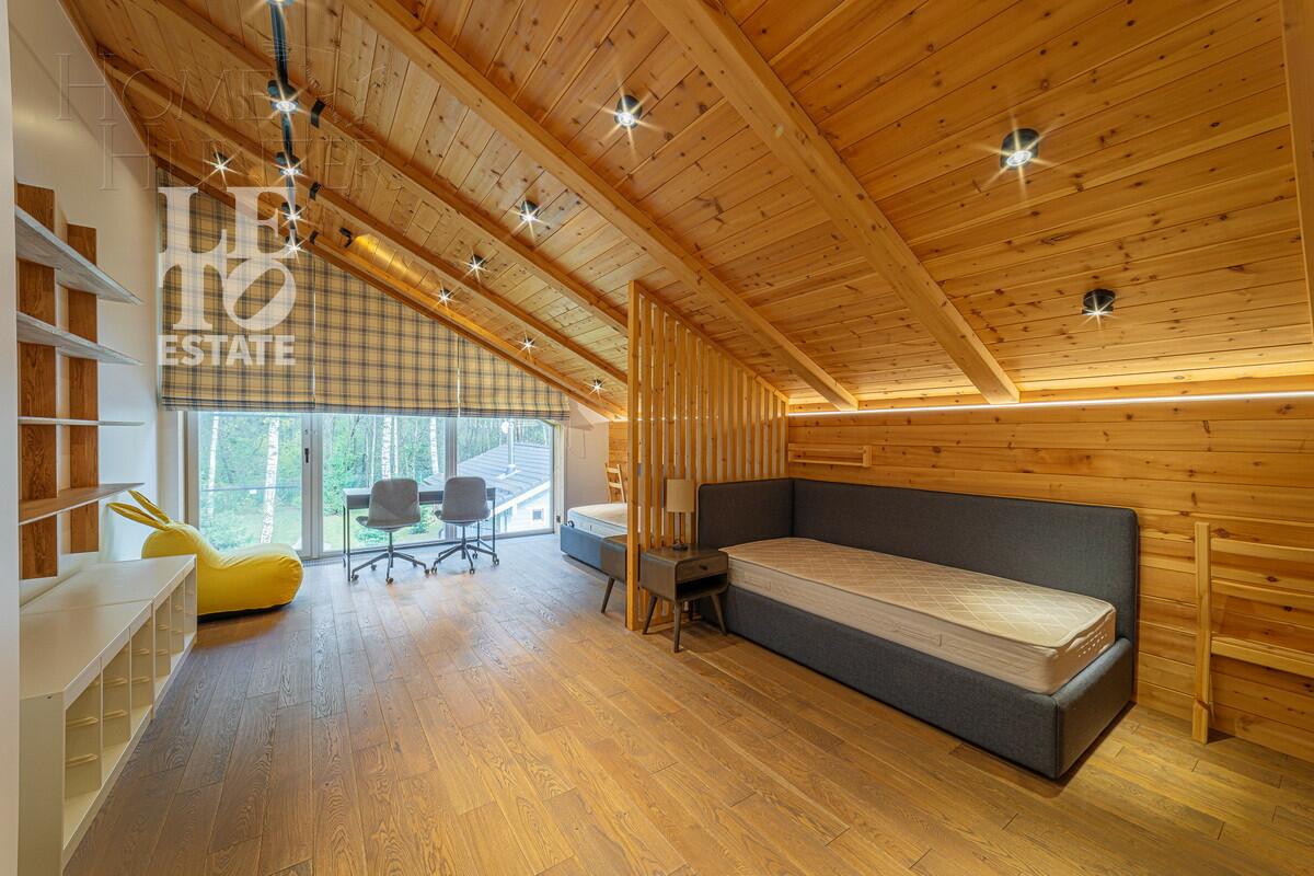 2-этажный коттедж 650 м² с отделкой