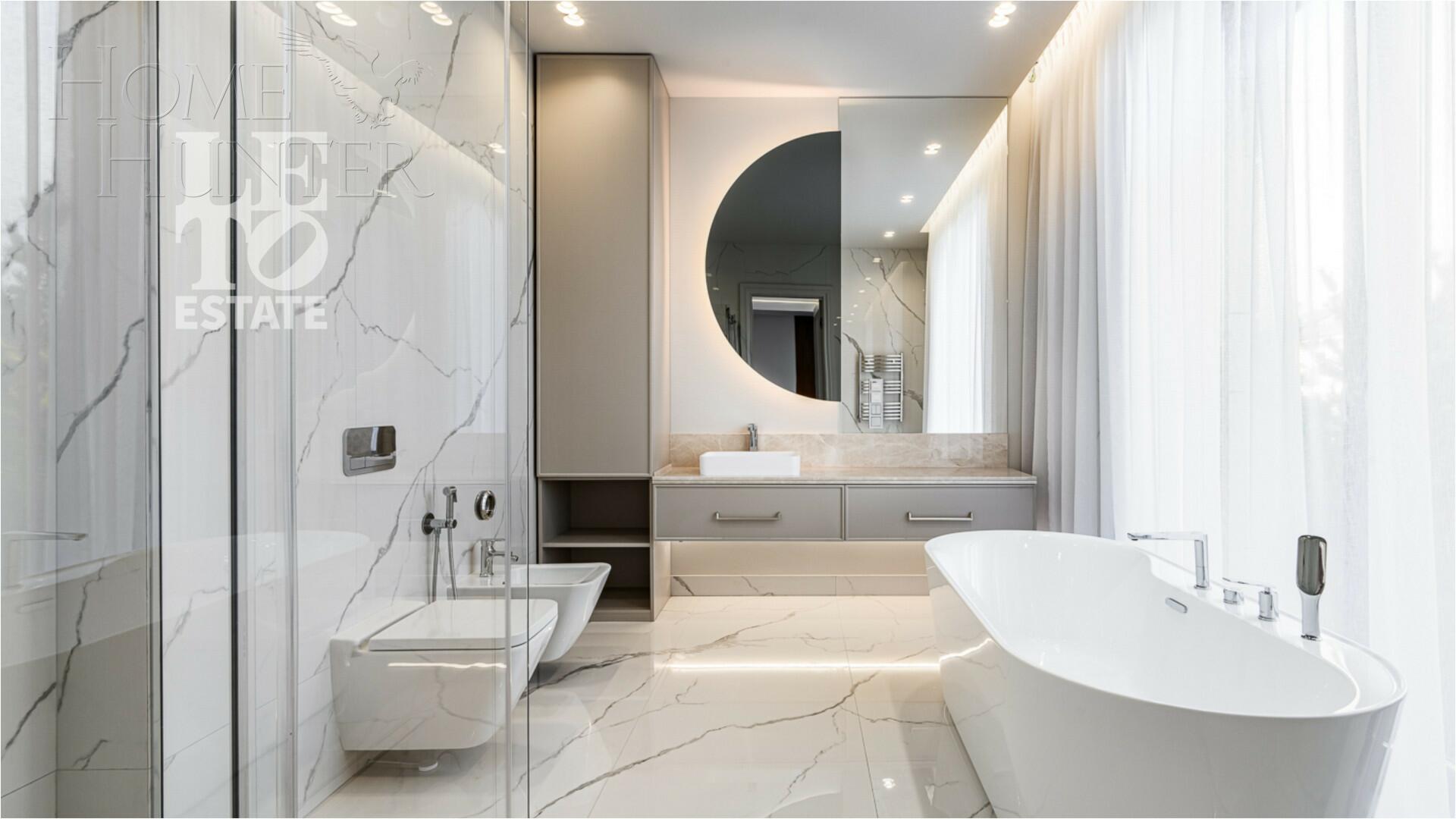 2-этажный коттедж 1 071 м² с отделкой