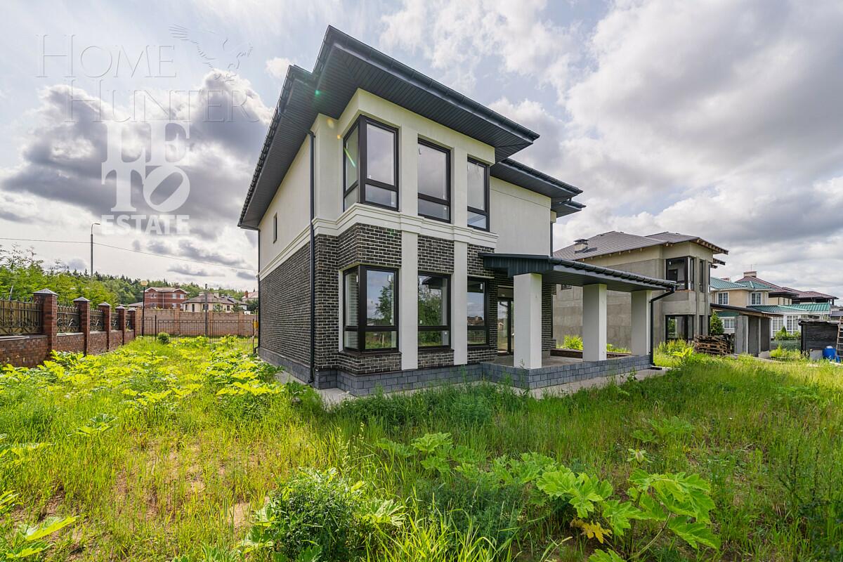 2-этажный коттедж 240 м² без отделки