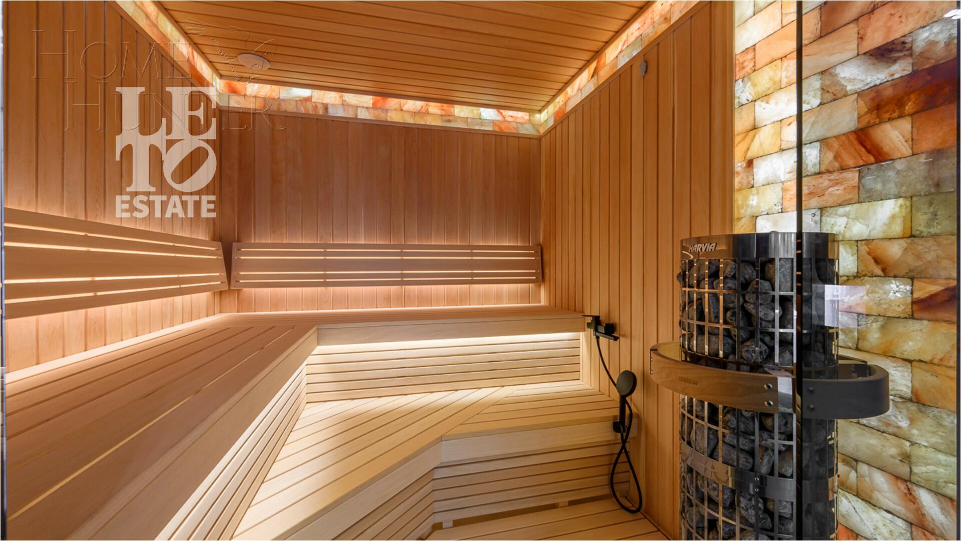 2-этажный коттедж 1 071 м² с отделкой