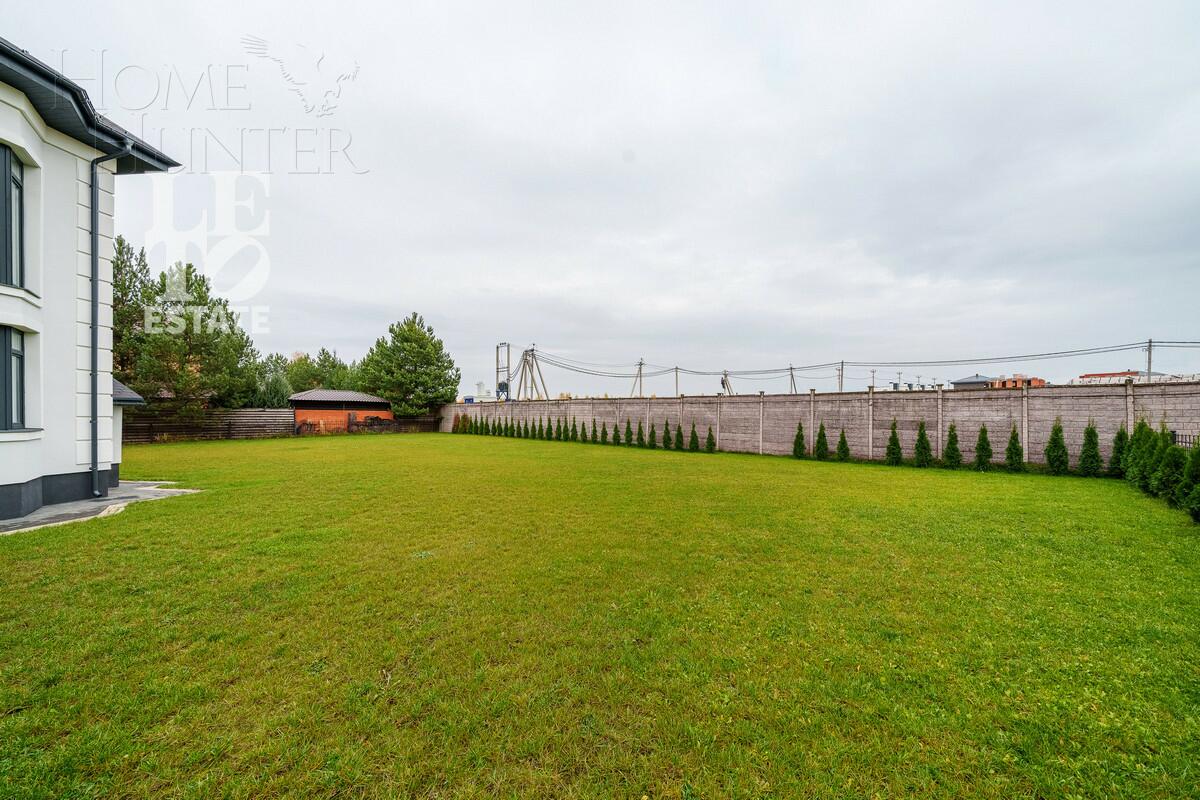 2-этажный коттедж 530 м² с отделкой