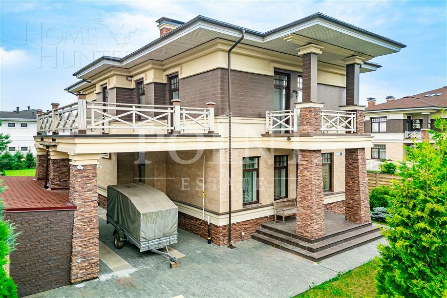 2-этажный коттедж 450 м² с отделкой