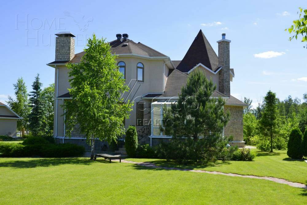 2-этажный коттедж 550 м² с отделкой