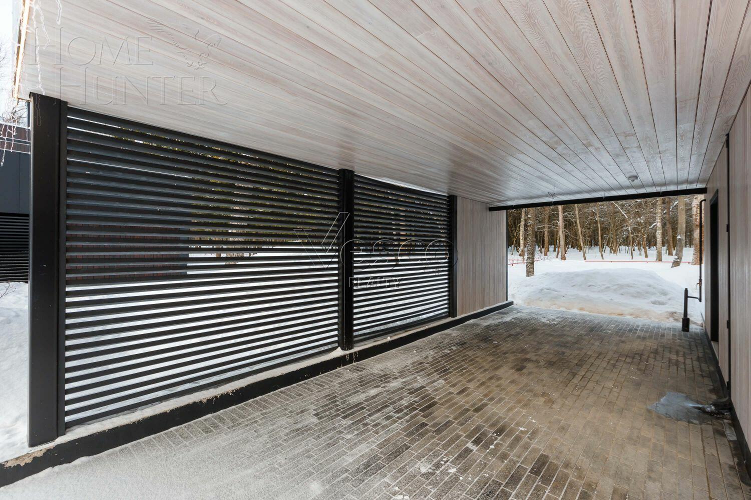 2-этажный коттедж 339 м² без отделки