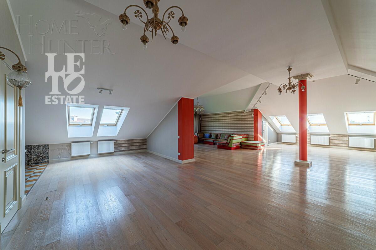 2-этажный коттедж 1 150 м² с отделкой