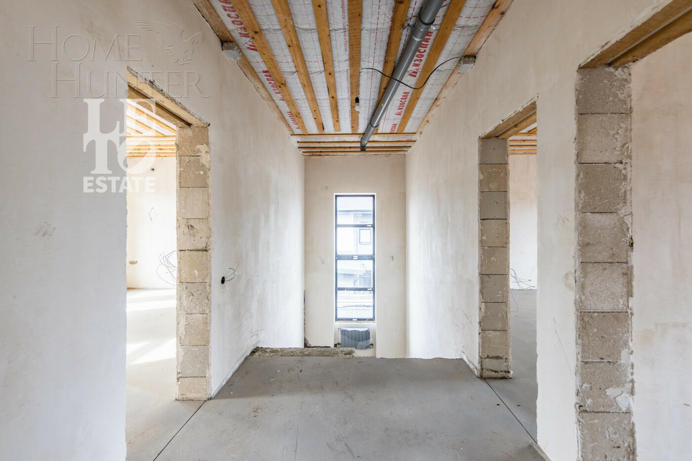 2-этажный коттедж 238.4 м² без отделки