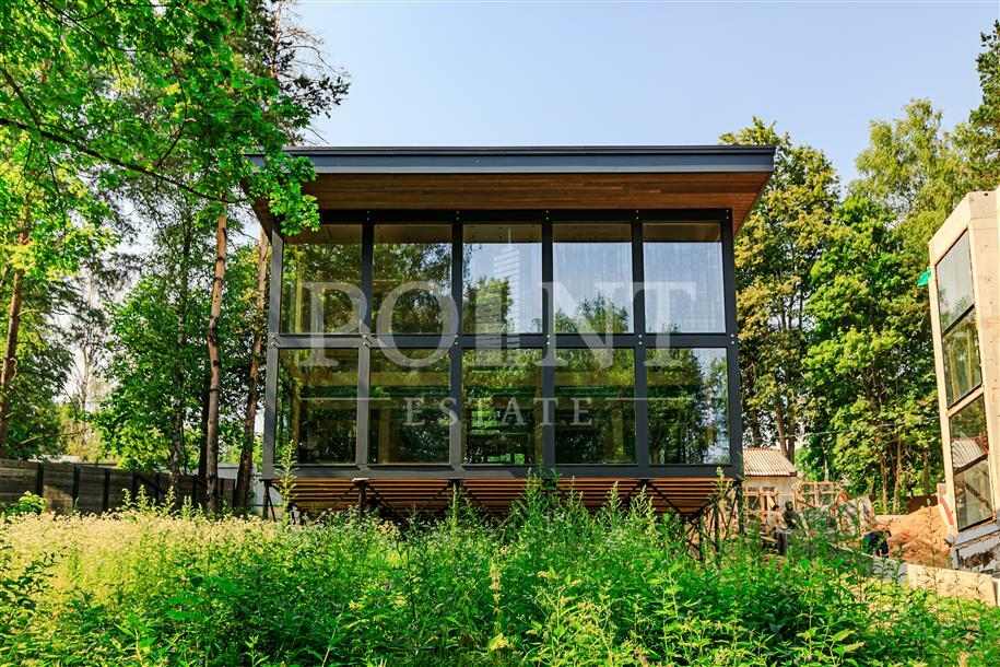 2-этажный коттедж 180 м² без отделки