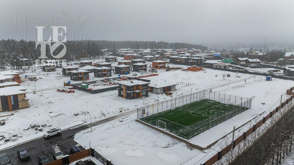 2-этажный коттедж 305 м² без отделки