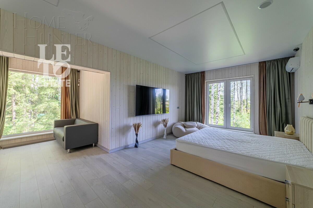 2-этажный коттедж 257 м² с отделкой