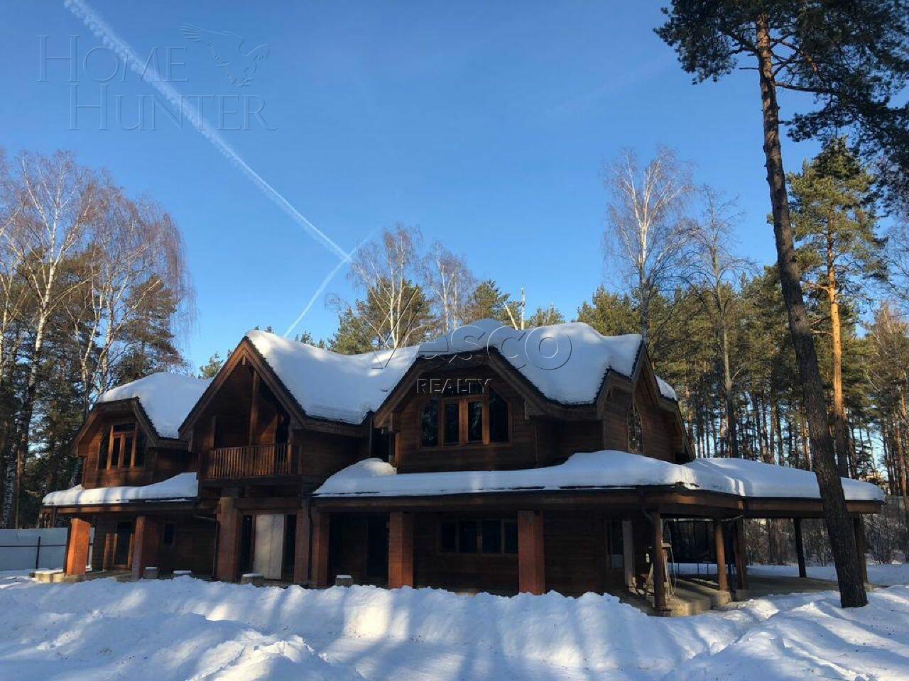 2-этажный коттедж 550 м² без отделки