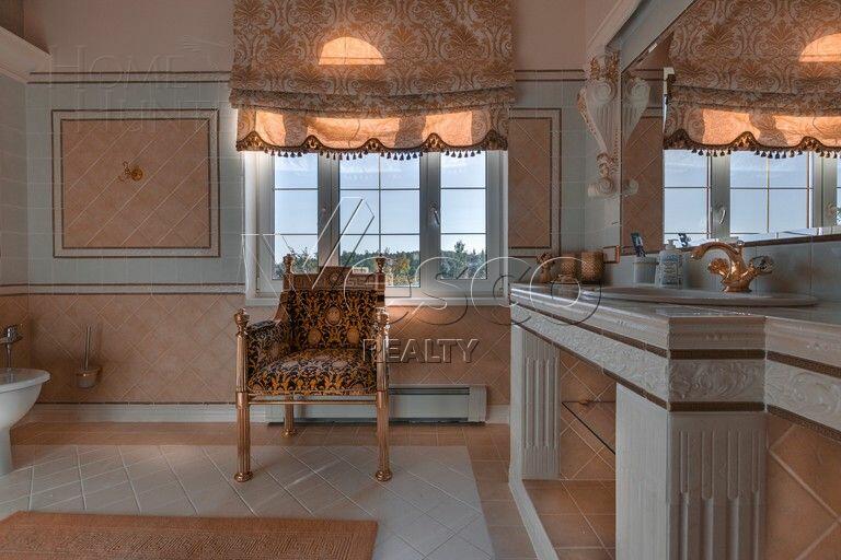 2-этажный коттедж 550 м² с отделкой