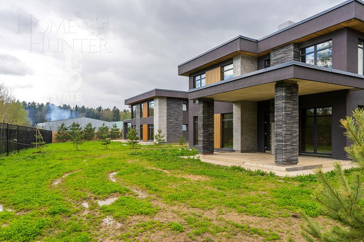 2-этажный коттедж 289 м² без отделки