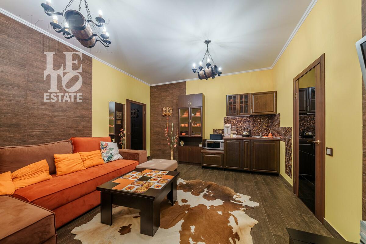 2-этажный коттедж 500 м² с отделкой