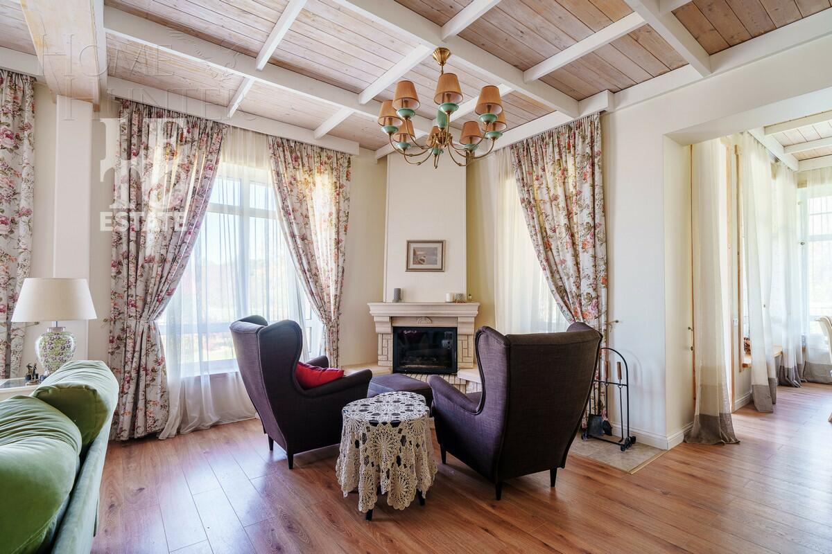 2-этажный коттедж 455 м² с отделкой