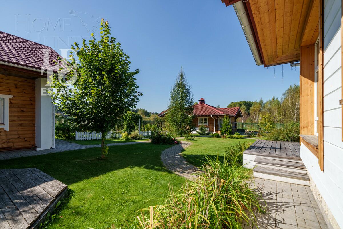 2-этажный коттедж 455 м² с отделкой