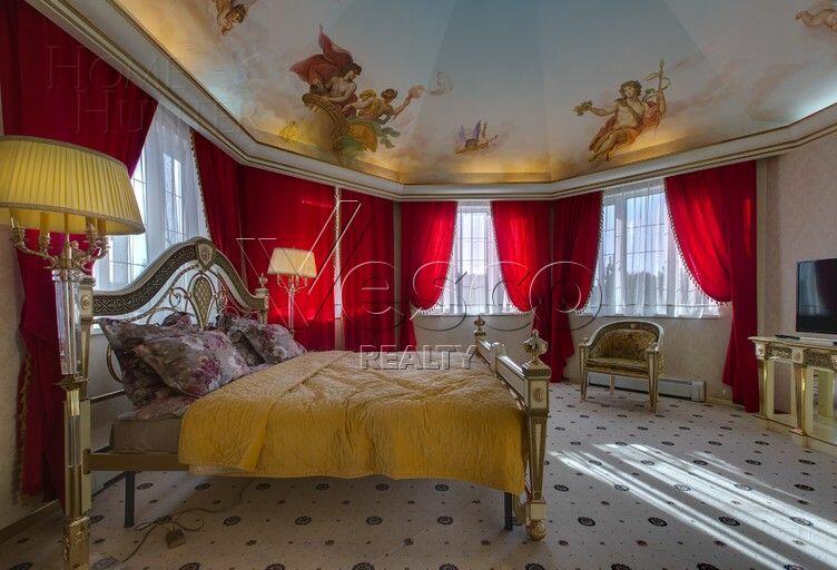 2-этажный коттедж 550 м² с отделкой