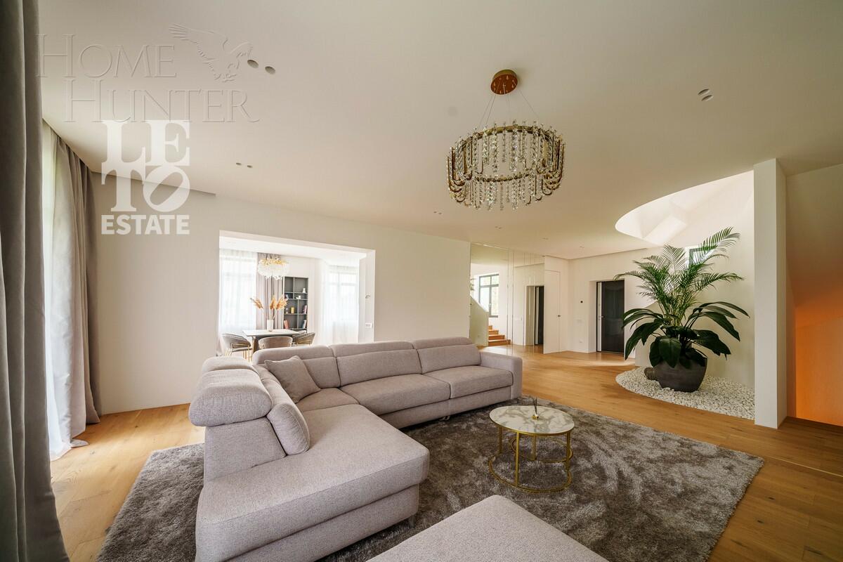 2-этажный коттедж 530 м² с отделкой