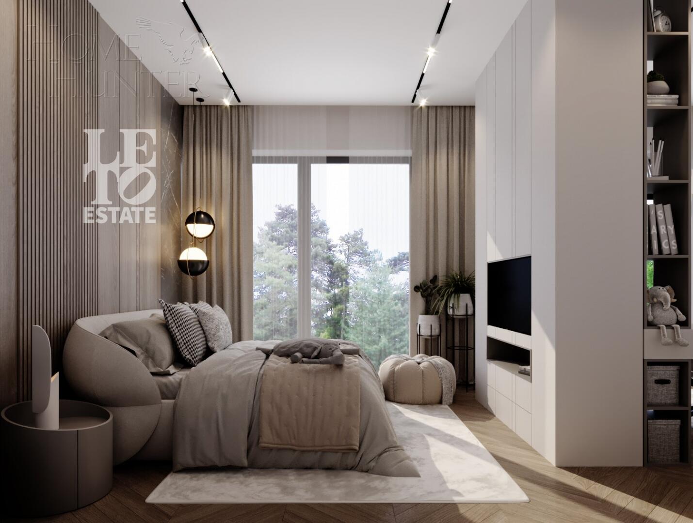 2-этажный коттедж 289 м² без отделки