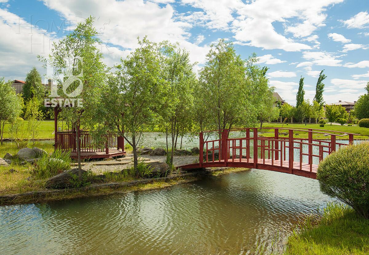 2-этажный коттедж 313 м² с отделкой