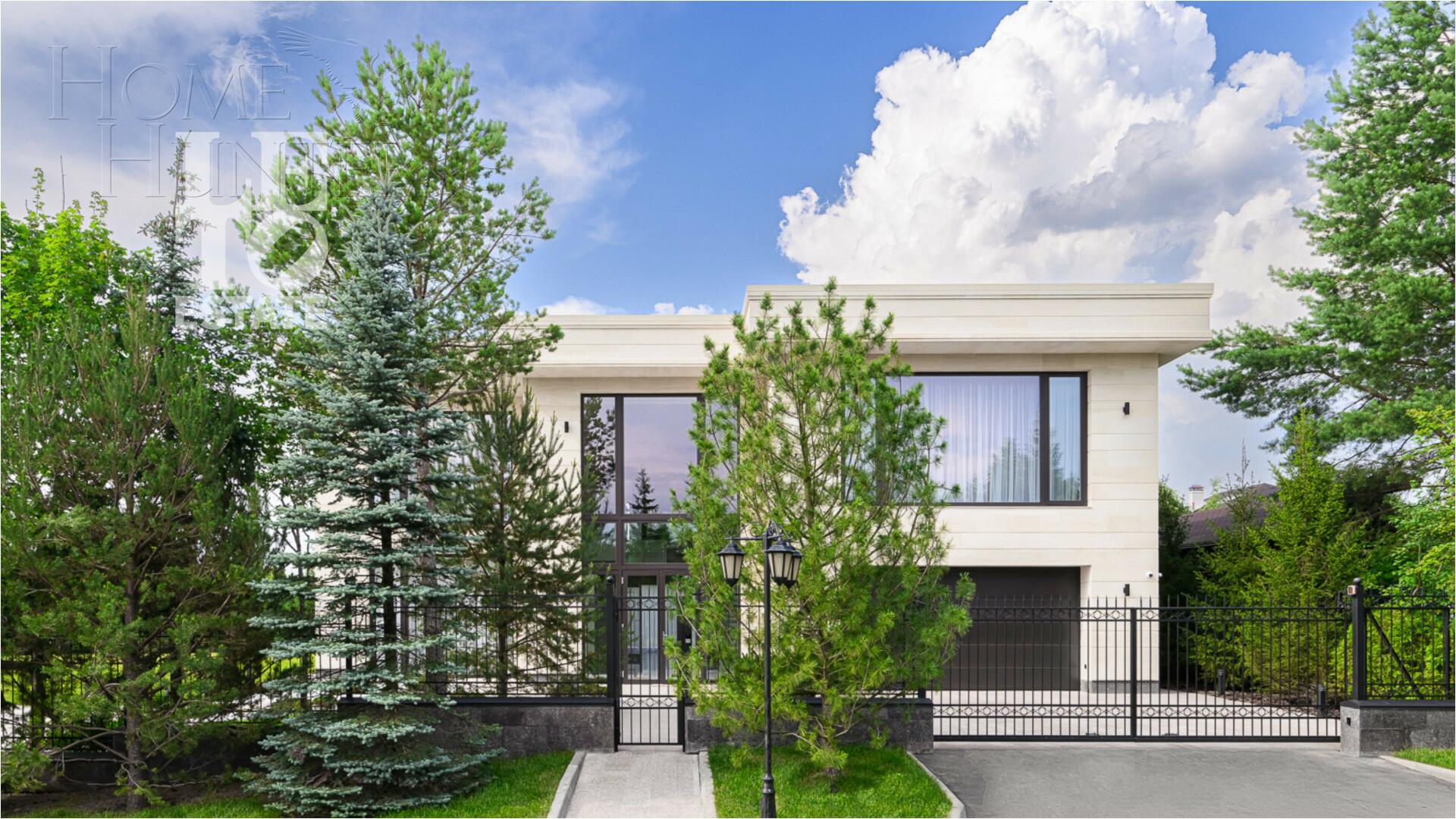 2-этажный коттедж 1 071 м² с отделкой