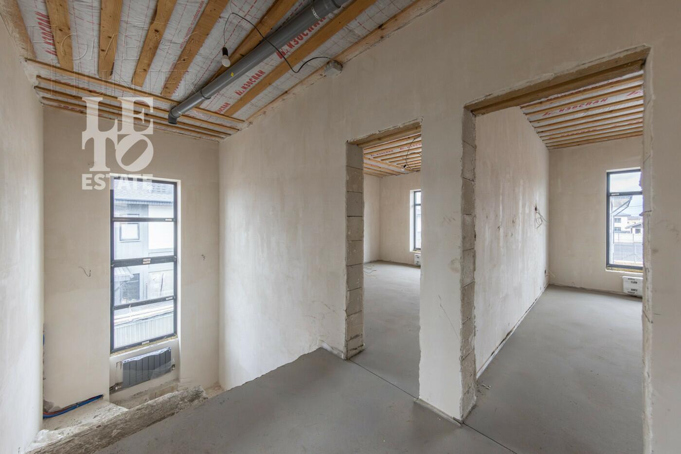 2-этажный коттедж 238.4 м² без отделки