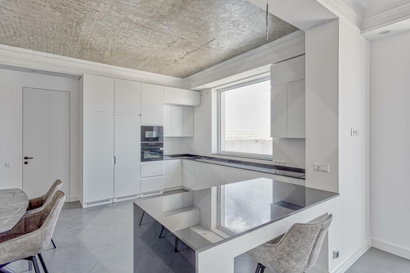 5-КОМН. ПЕНТХАУС С ОТДЕЛКОЙ 190 М² НА 33 ЭТАЖЕ