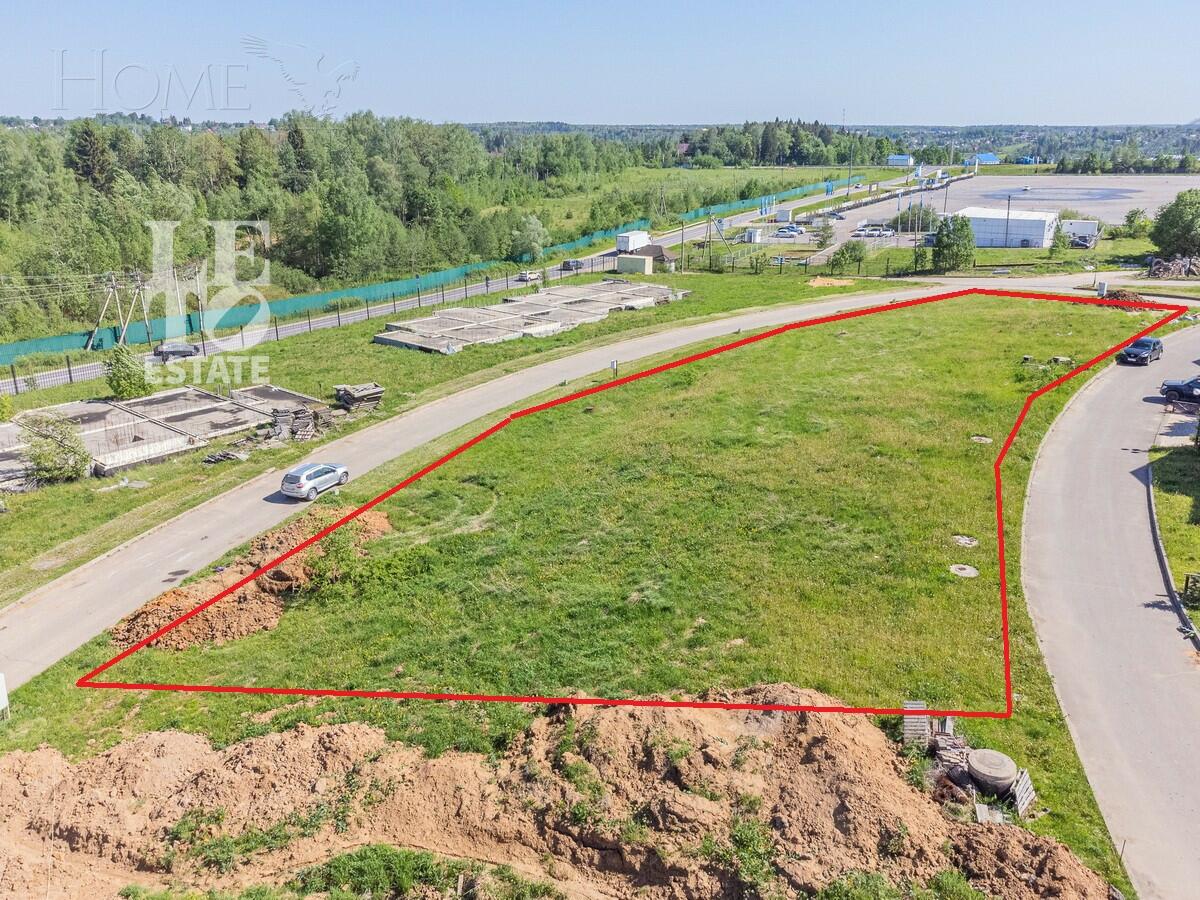 Участок 30.3 сот. в охраняемом поселке