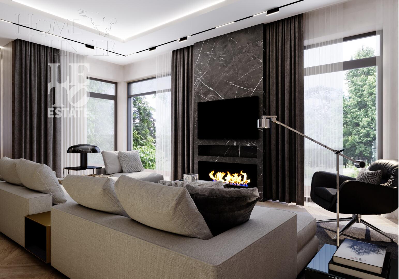 2-этажный коттедж 289 м² без отделки